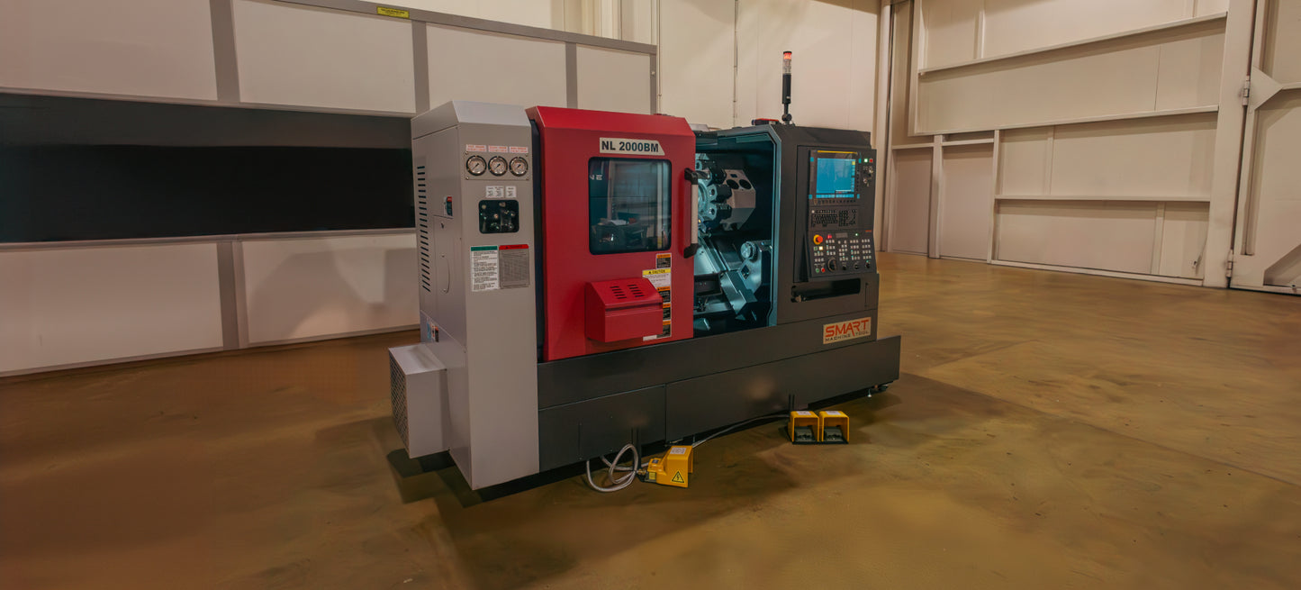 SMART NL 2000BM - BOX WAY - (10" CHUCK)