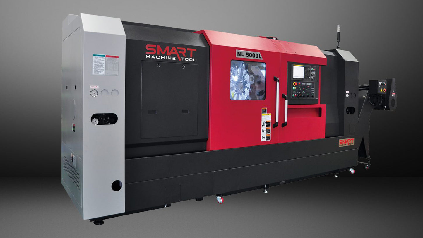 SMART NL 5000L - BOX WAY - (21" CHUCK)