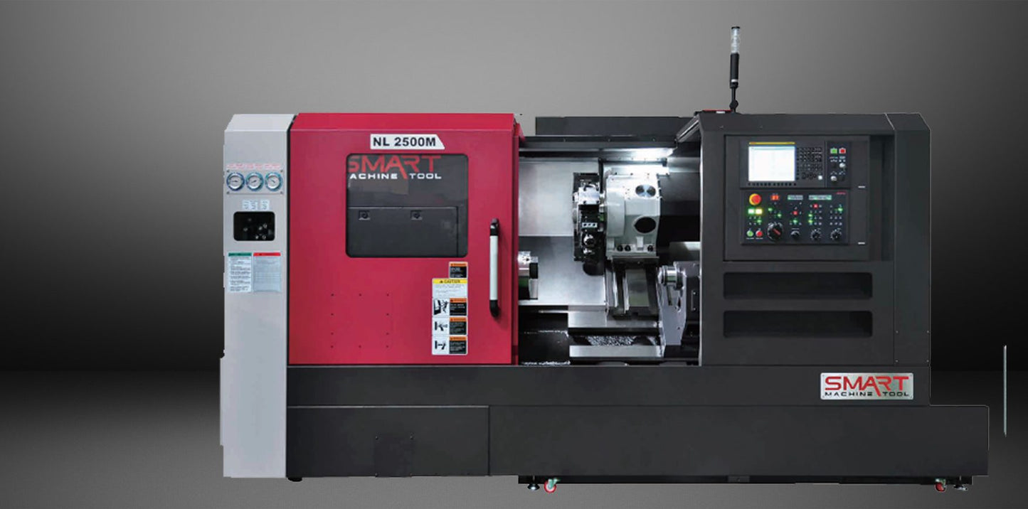 SMART NL 2500M/1100 - BOX WAY - (10" CHUCK)