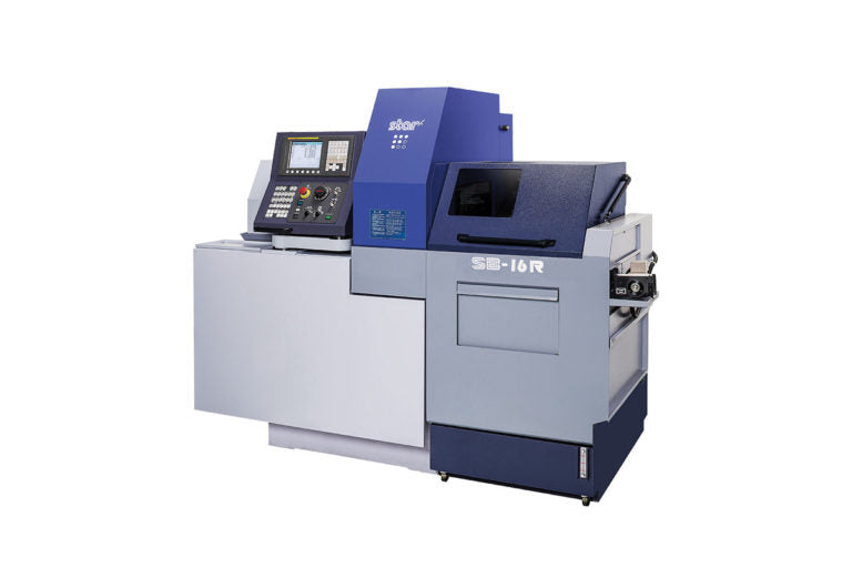 Star SB-16R Type G Swiss-Type Automatic Lathe