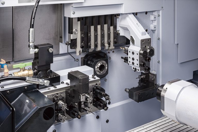 Star SR-32JIII Type A/B Swiss-Type Automatic Lathe