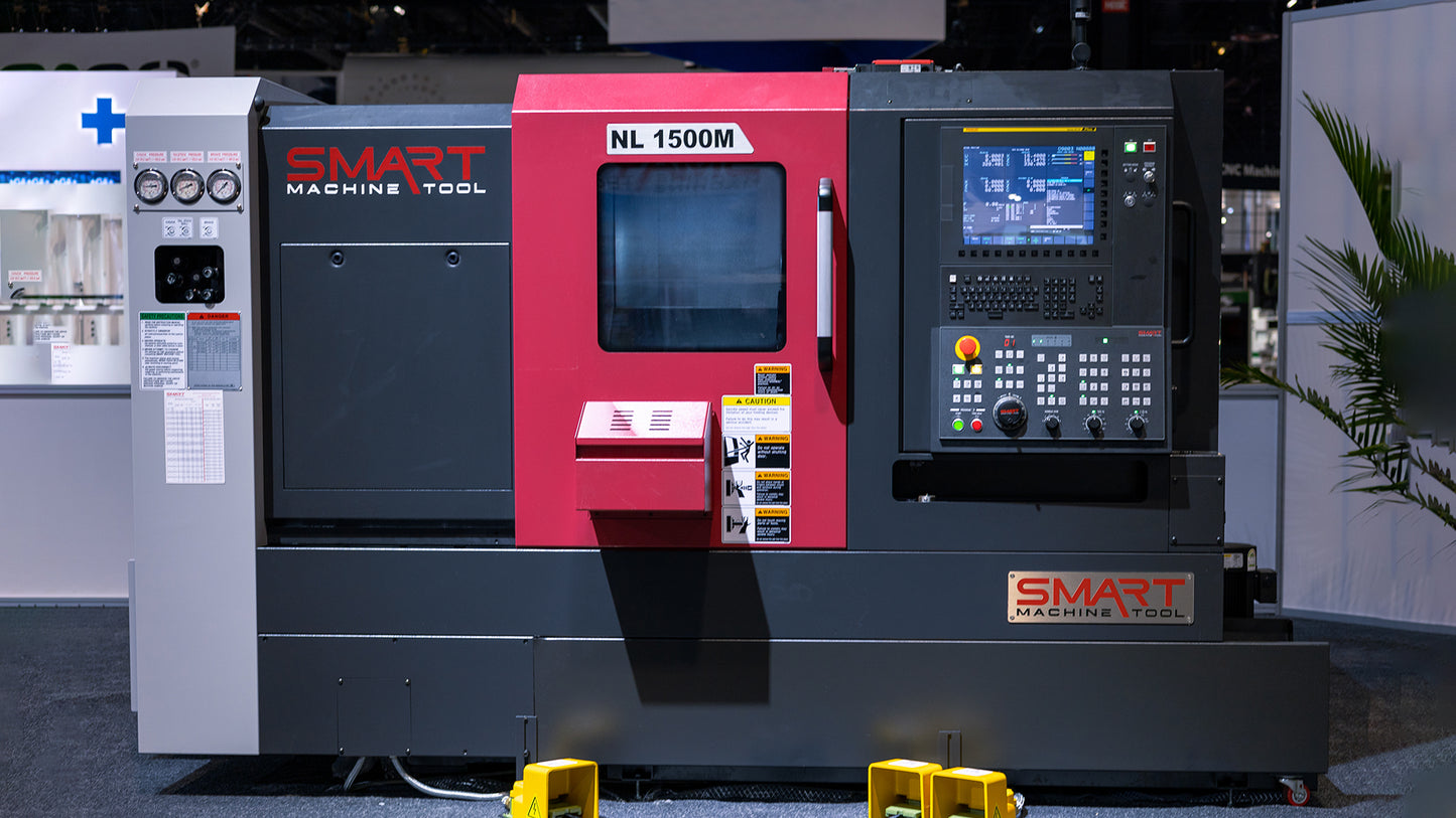 SMART NL 1500M - BOX WAY - (6" CHUCK)