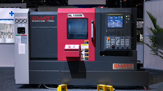 SMART NL 1500M - BOX WAY - (6" CHUCK)