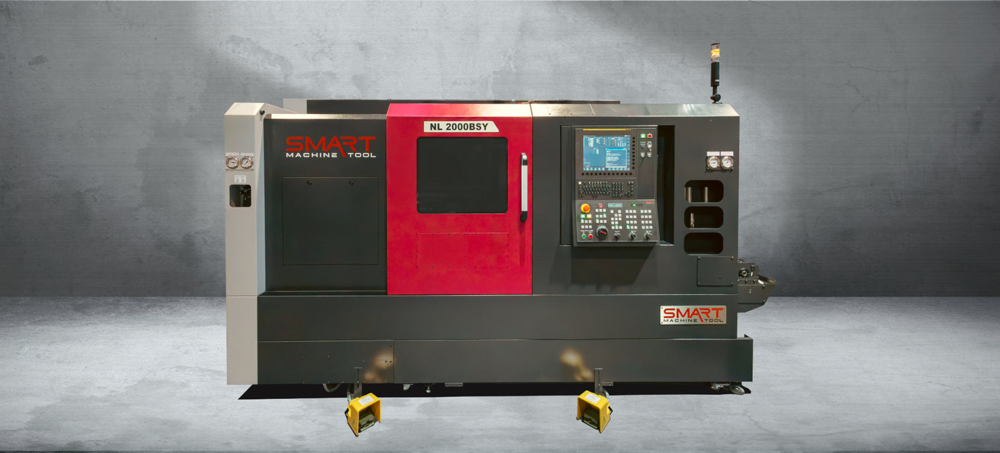 SMART NL 2000BSY - BOX WAY - (8" CHUCK)