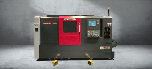 SMART NL 2000BSY - BOX WAY - (8" CHUCK)