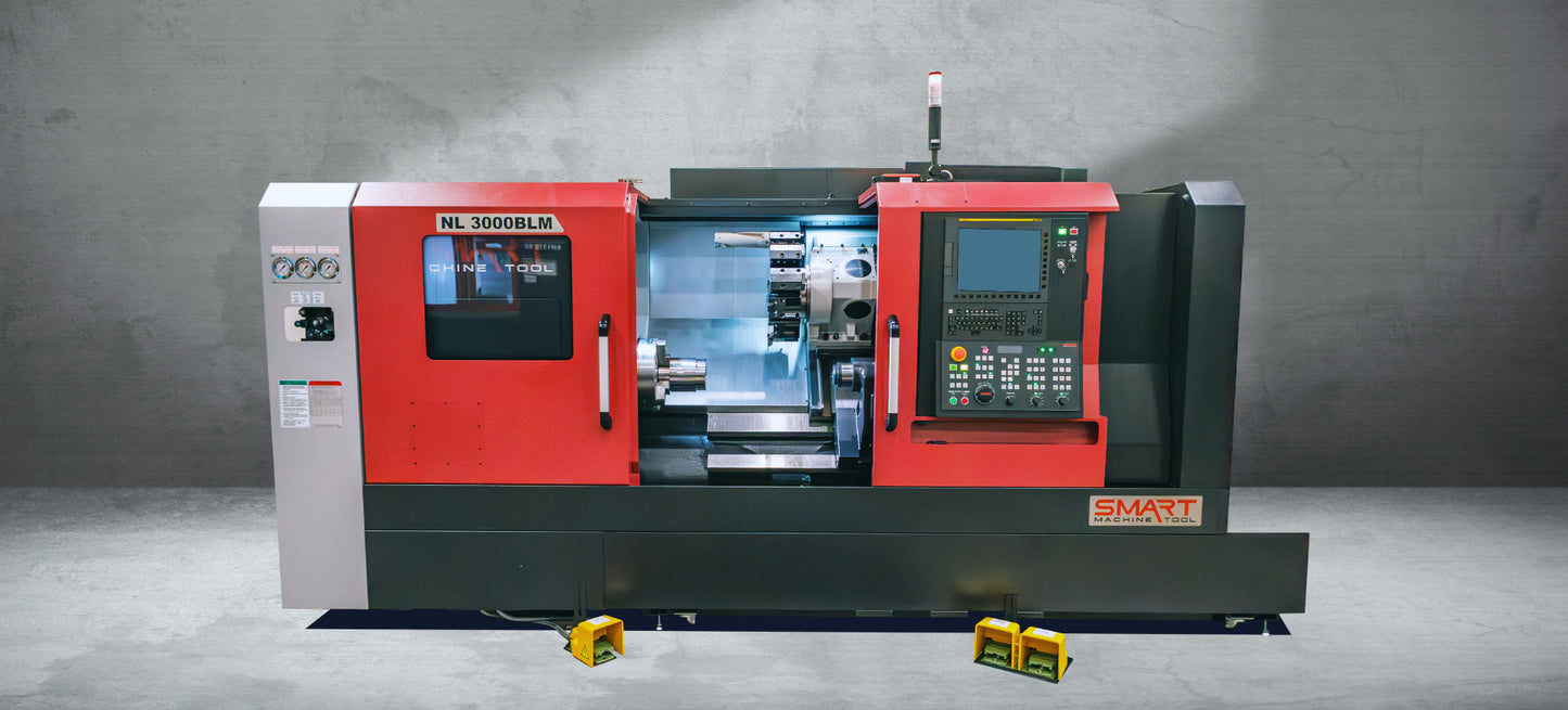 SMART NL 3000BLM - BOX WAY - (12" CHUCK)