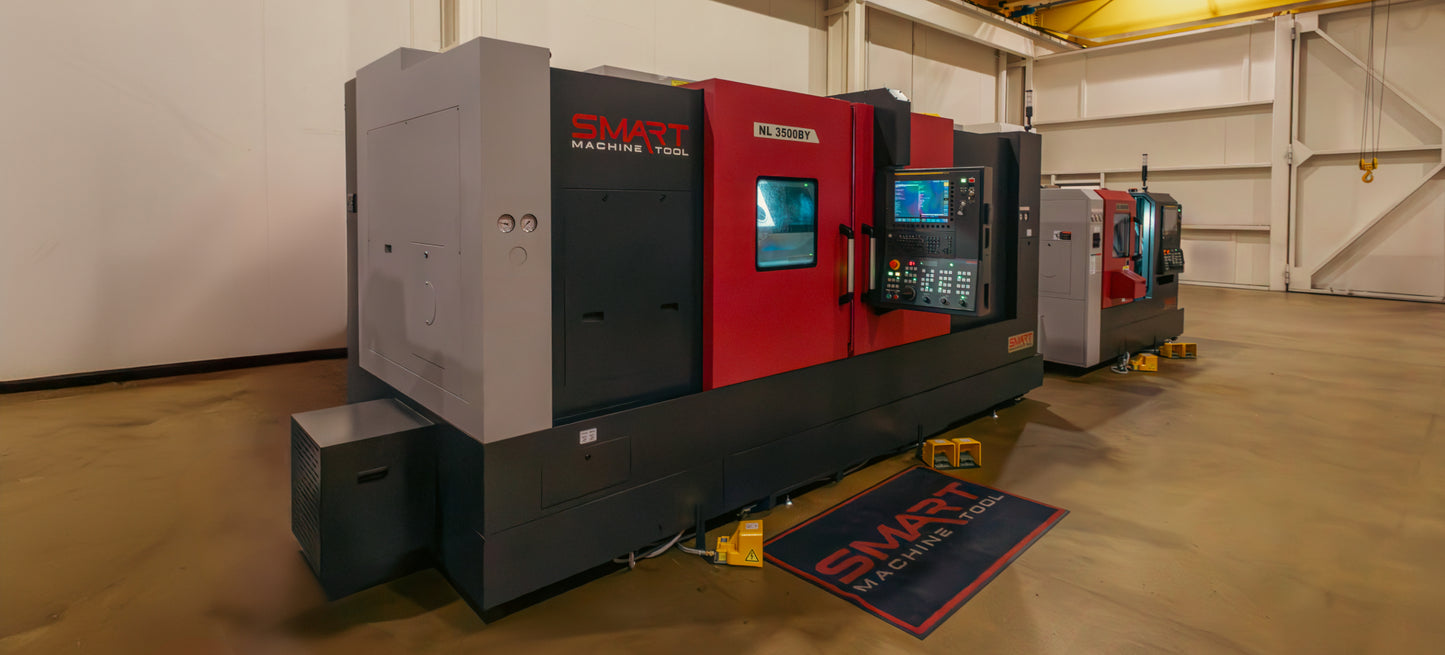 SMART NL 3500BY - BOX WAY - (15" CHUCK)