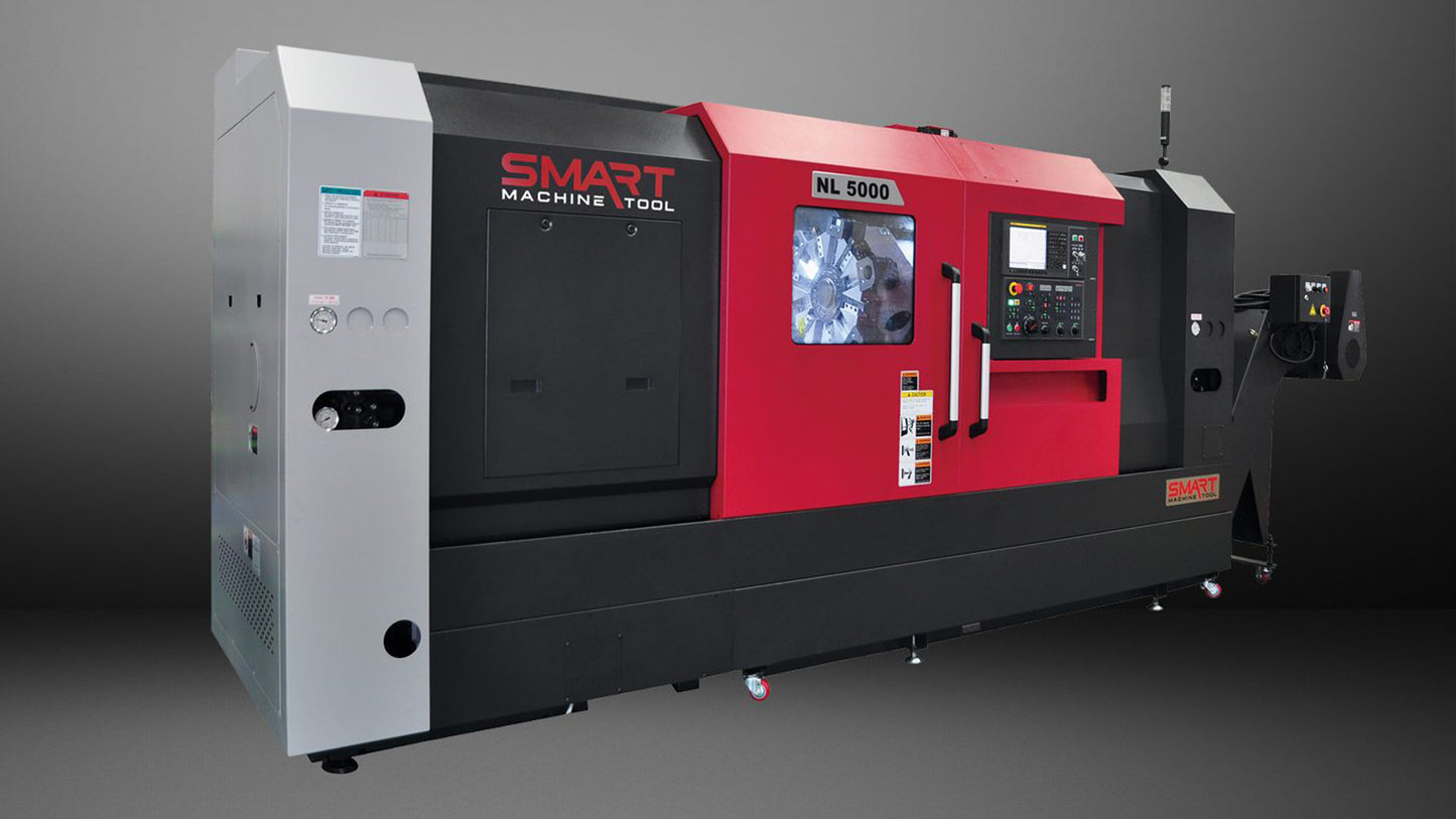 SMART NL 5000M - BOX WAY - (21" CHUCK)