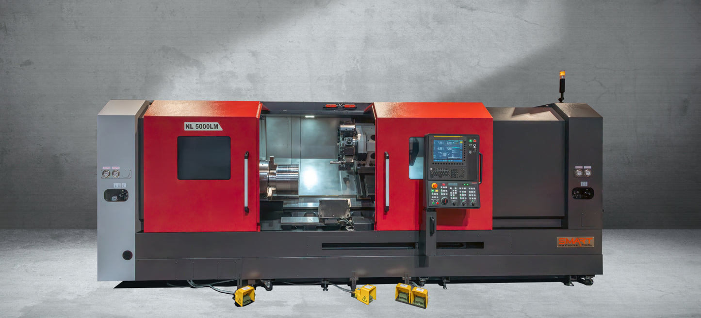 SMART NL 5000LM - BOX WAY - (21" CHUCK)