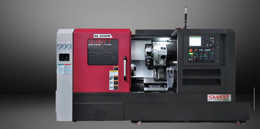 SMART NL 2500M/1100 - BOX WAY - (10" CHUCK)