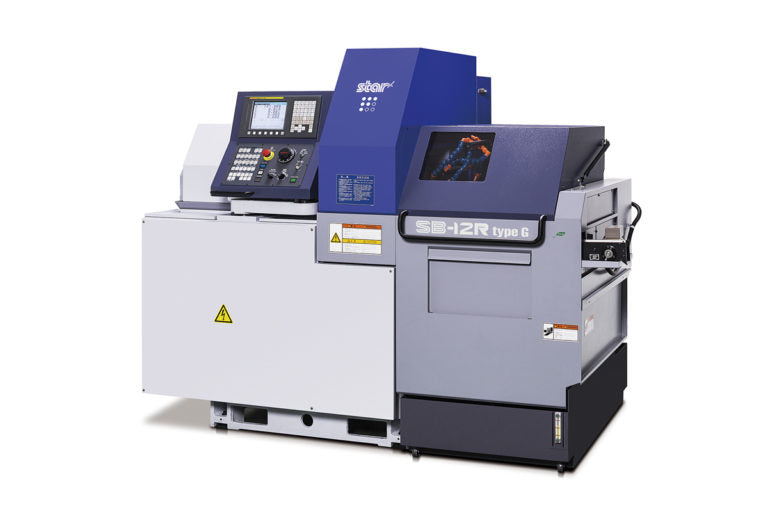 Star SB-12R Type G Swiss-Type Automatic Lathe