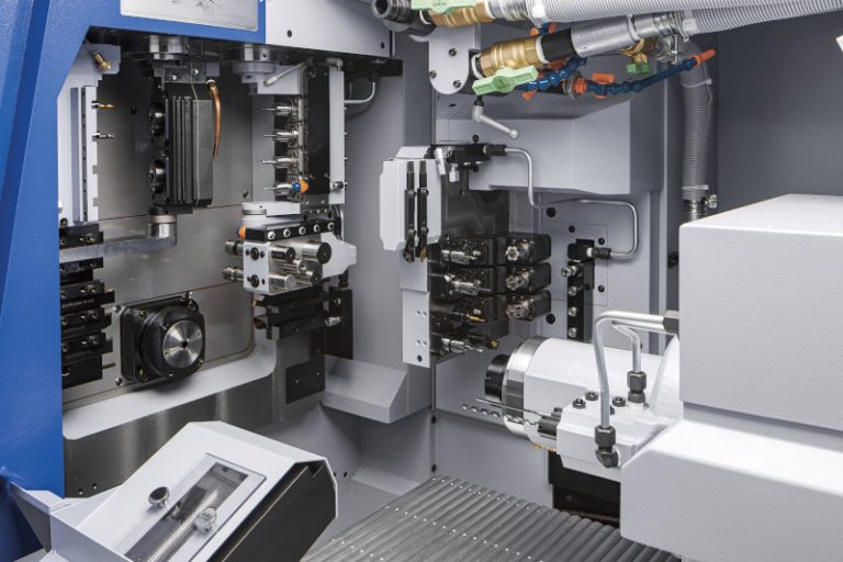 Star SD-26 Type S Swiss-Type Automatic Lathe