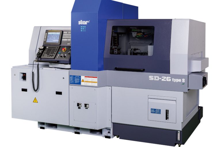 Star SD-26 Type S Swiss-Type Automatic Lathe