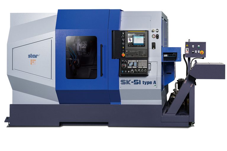 Star SK-51 Type A Automatic Lathe