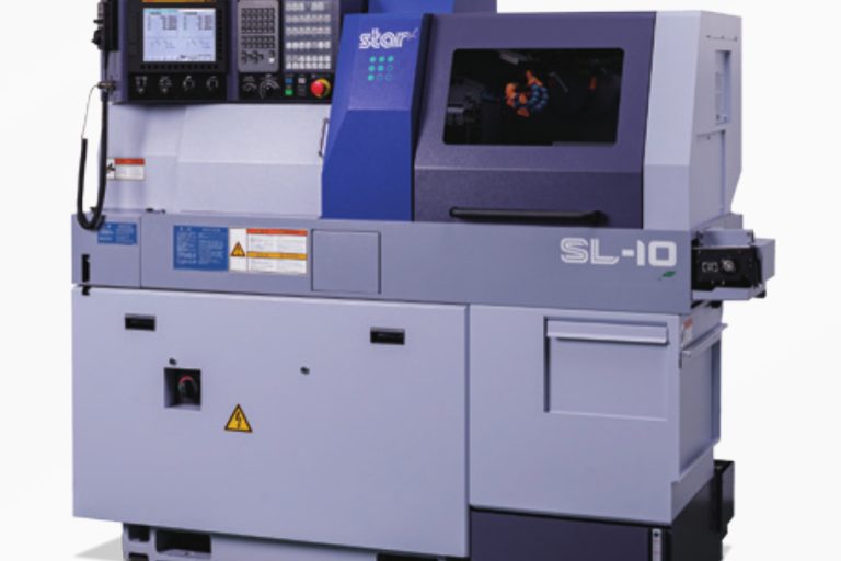 Star SL-10 Swiss-Type Automatic Lathe