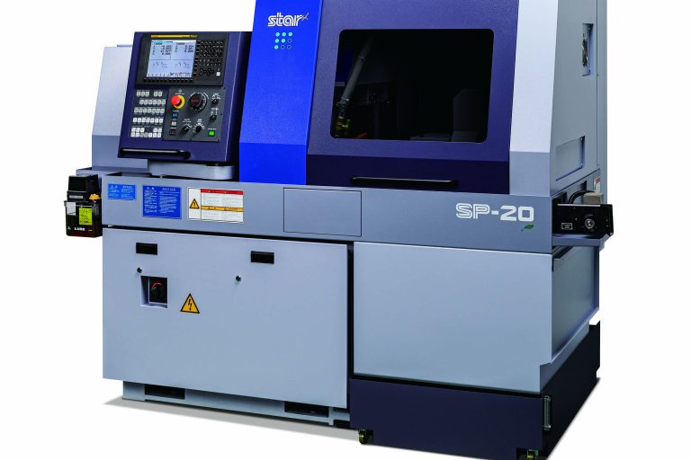 Star SP-20 Swiss-Type Automatic Lathe