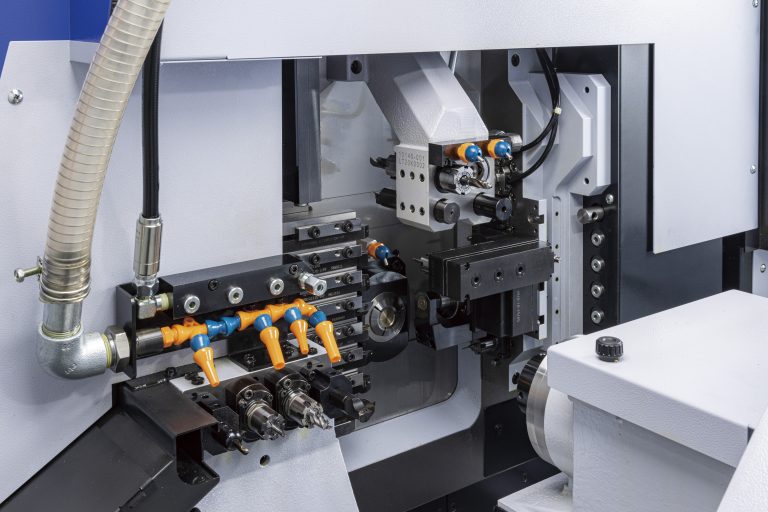 Star SP-20 Swiss-Type Automatic Lathe
