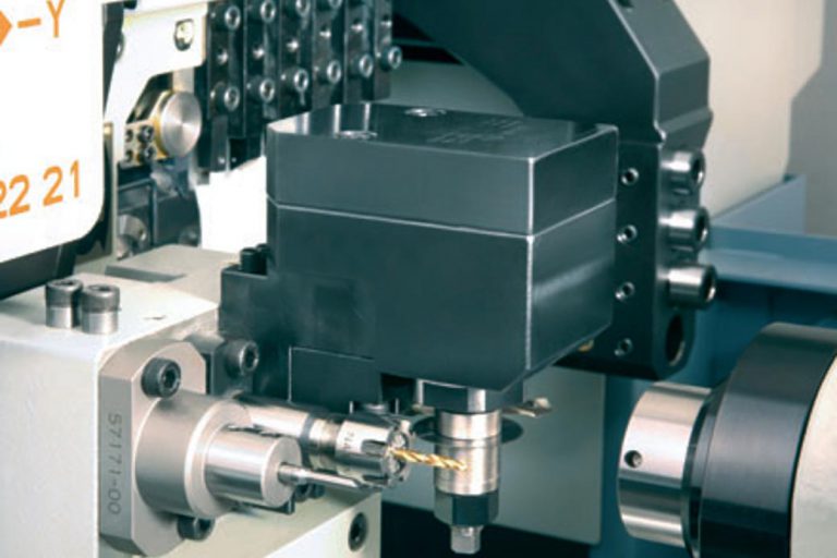 Star SR-10J Swiss-Type Automatic Lathe