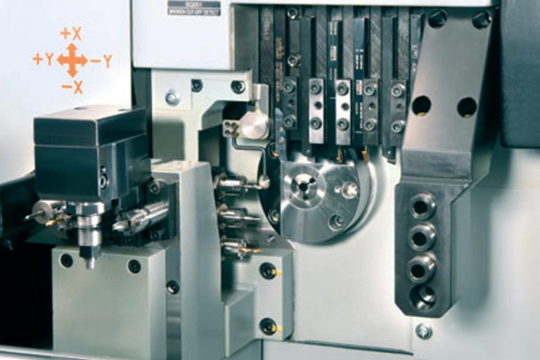 Star SR-10J Swiss-Type Automatic Lathe