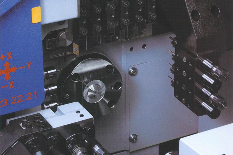 Star SR-10J Swiss-Type Automatic Lathe