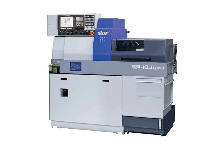 Star SR-10J Swiss-Type Automatic Lathe