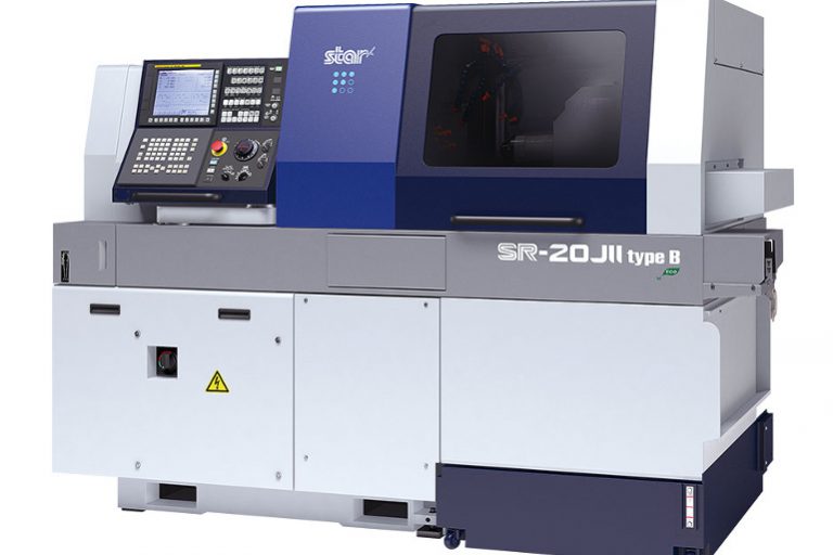 Star SR-20JII Type A/B Swiss-Type Automatic Lathe