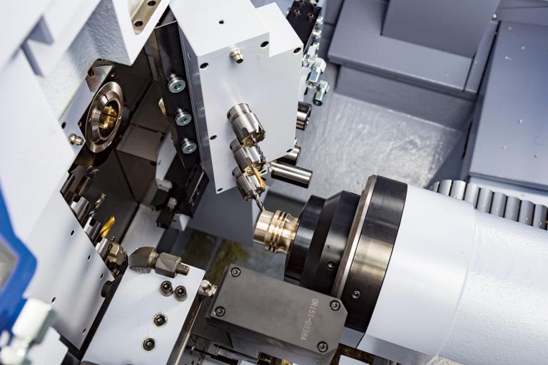 Star SR-38 Type B Swiss-Type Automatic Lathe