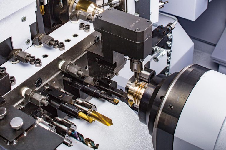 Star SR-38 Type B Swiss-Type Automatic Lathe