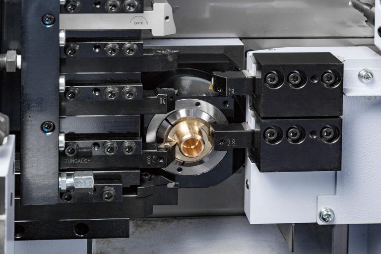 Star SR-38 Type B Swiss-Type Automatic Lathe