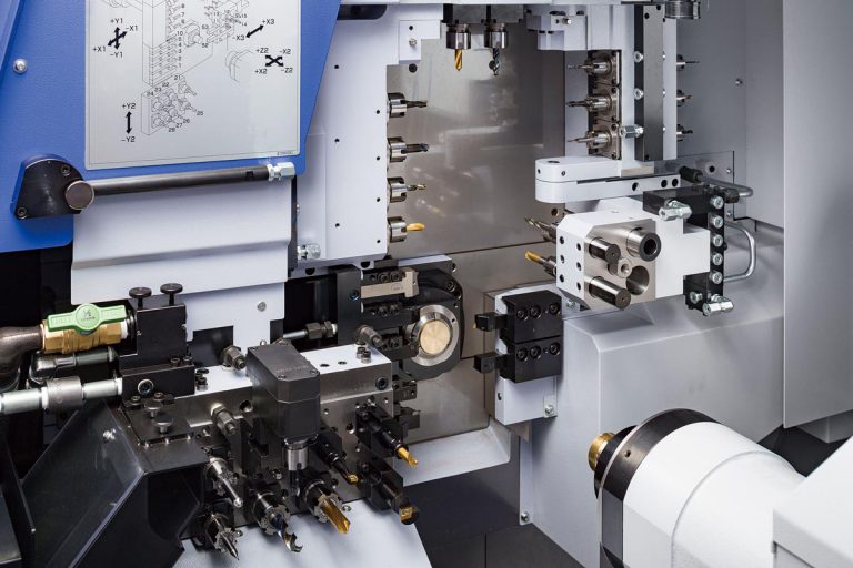 Star SR-38 Type B Swiss-Type Automatic Lathe