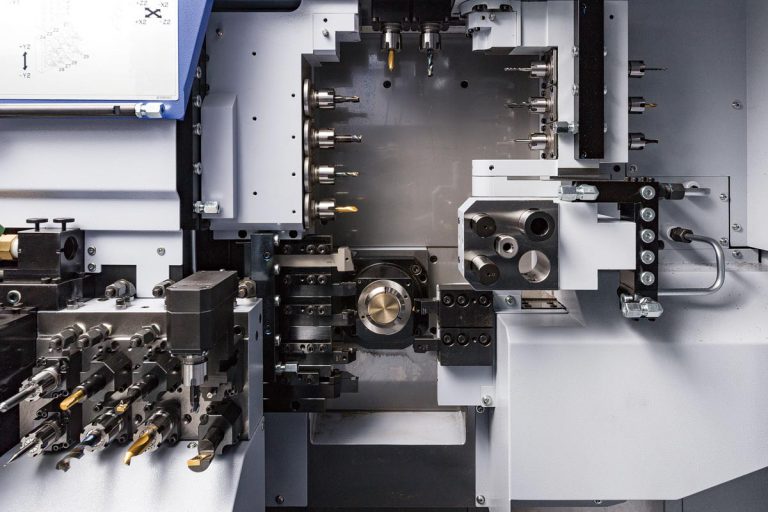 Star SR-38 Type B Swiss-Type Automatic Lathe