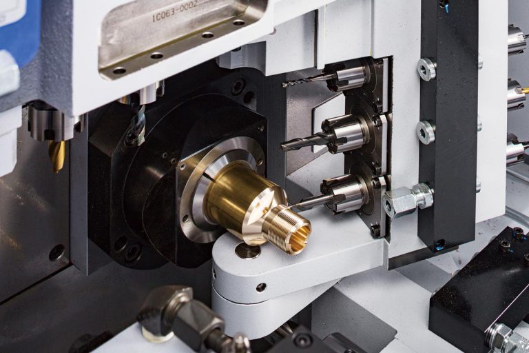 Star SR-38 Type B Swiss-Type Automatic Lathe