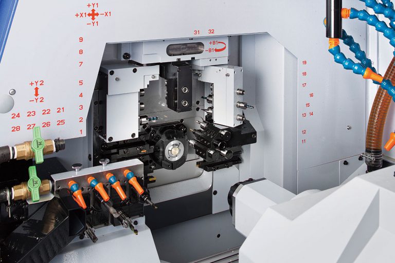 Star SR-20R IV Type A/B Swiss-Type Automatic Lathe