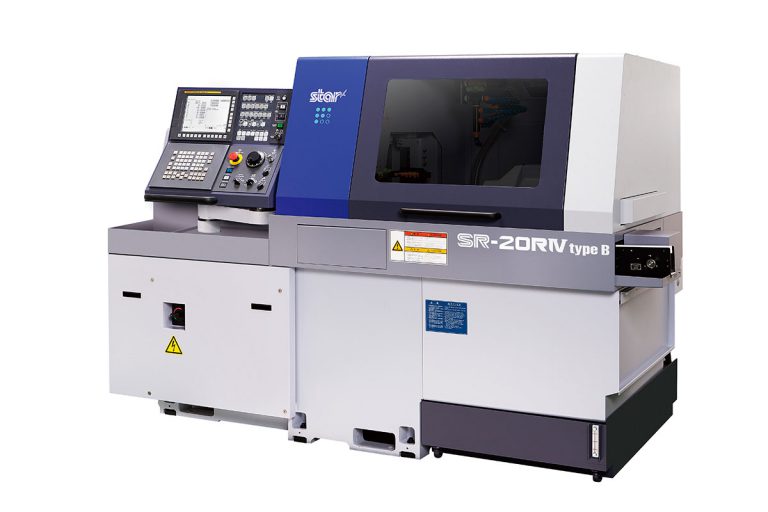 Star SR-20R IV Type A/B Swiss-Type Automatic Lathe