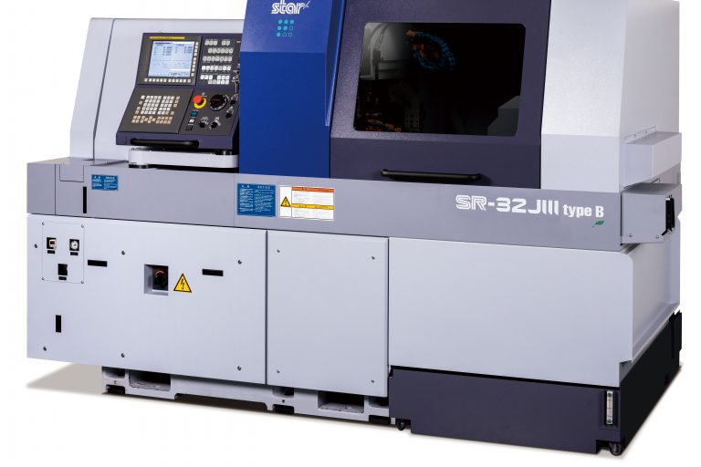 Star SR-32JIII Type A/B Swiss-Type Automatic Lathe