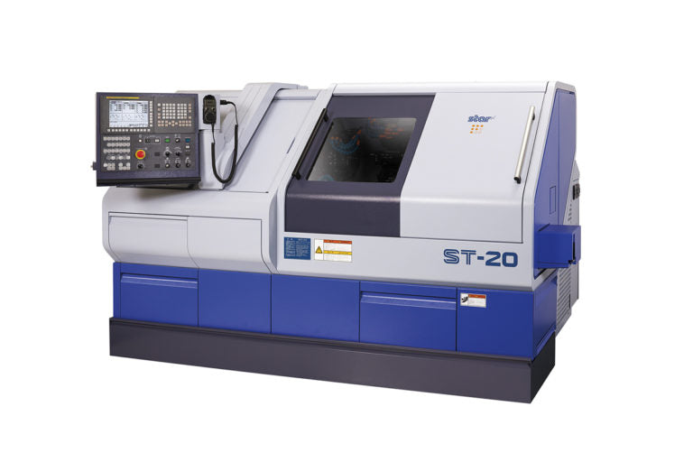 Star ST-20 Swiss-Type Automatic Lathe