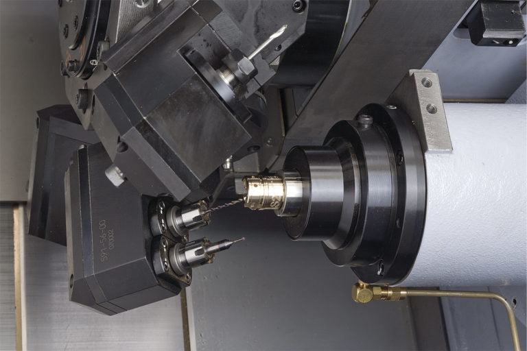 Star ST-20 Swiss-Type Automatic Lathe