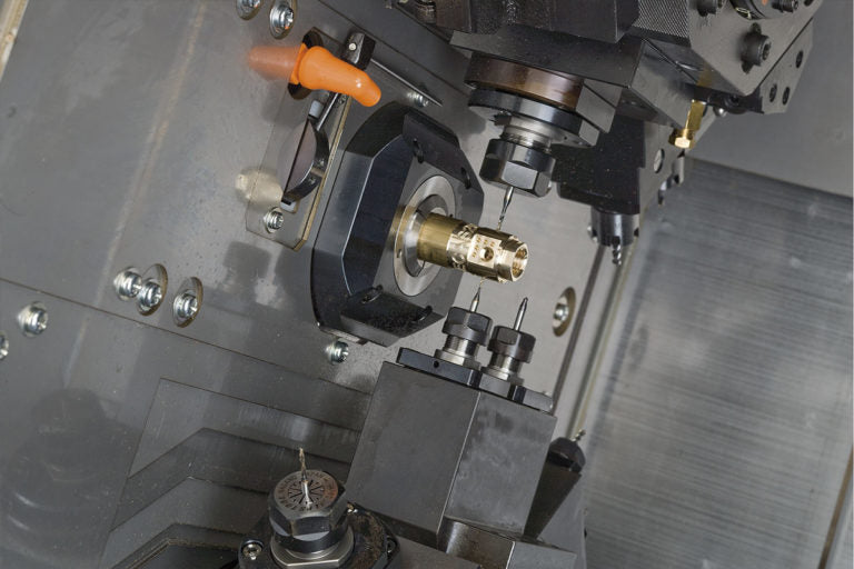 Star ST-20 Swiss-Type Automatic Lathe