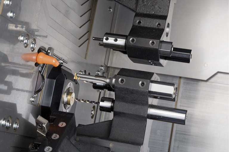 Star ST-20 Swiss-Type Automatic Lathe