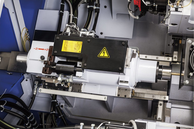 Star ST-20 Swiss-Type Automatic Lathe