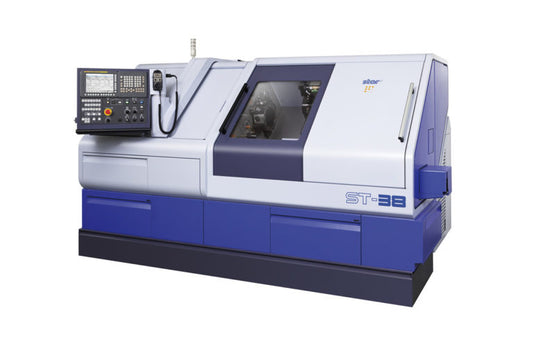 Star ST-38 Swiss-Type Automatic Lathe