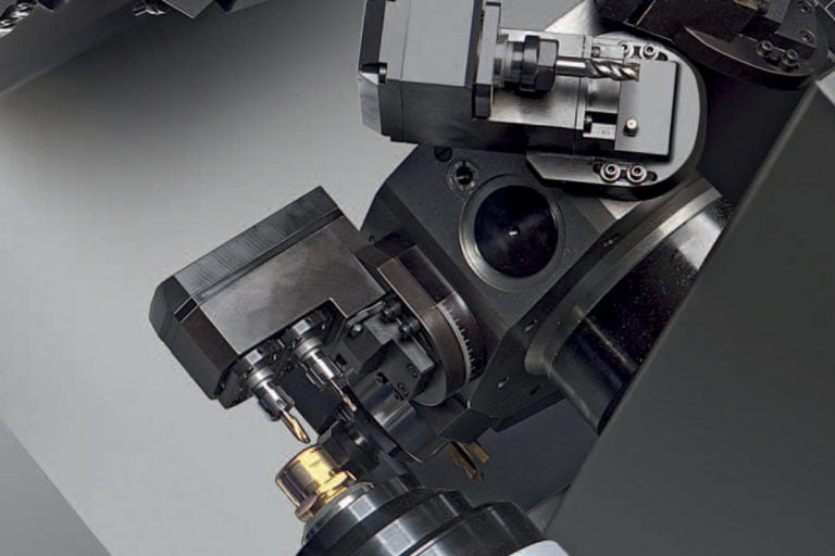Star ST-38 Swiss-Type Automatic Lathe
