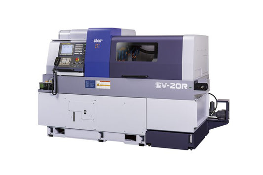 Star SV-20R Swiss-Type Automatic Lathe