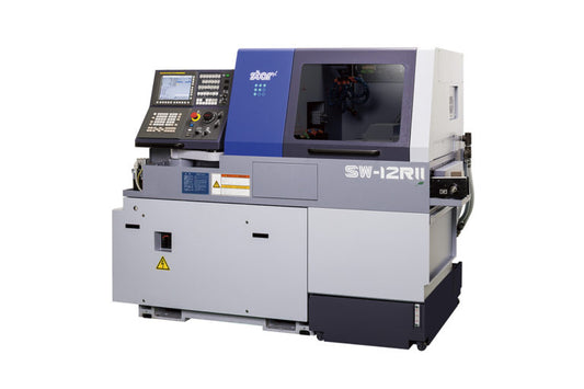 Star SW-12R II Swiss-Type Automatic Lathe