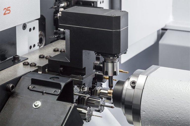 Star SW-12R II Swiss-Type Automatic Lathe