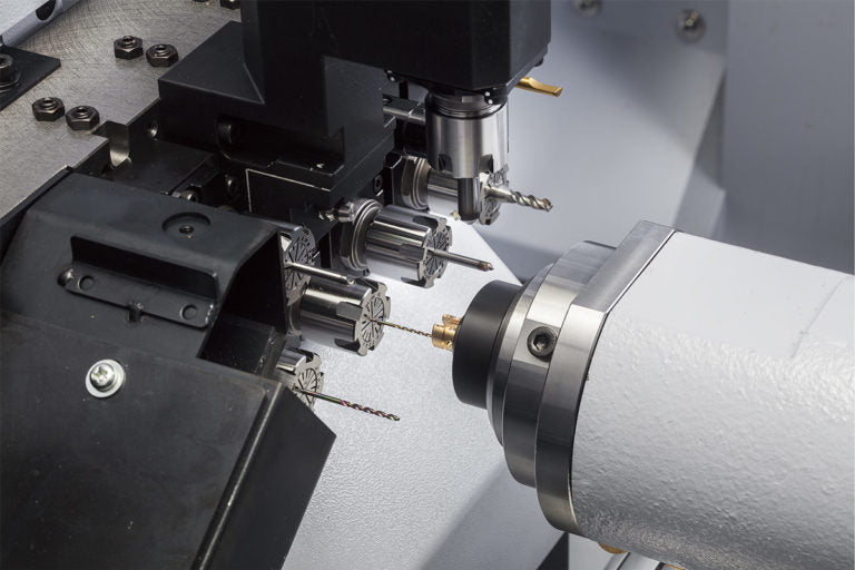 Star SW-12R II Swiss-Type Automatic Lathe