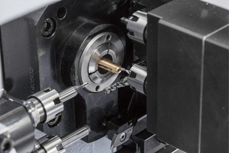 Star SW-12R II Swiss-Type Automatic Lathe