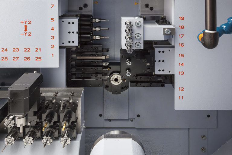 Star SW-12R II Swiss-Type Automatic Lathe