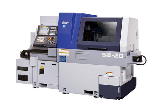 Star SW-20 Swiss-Type Automatic Lathe