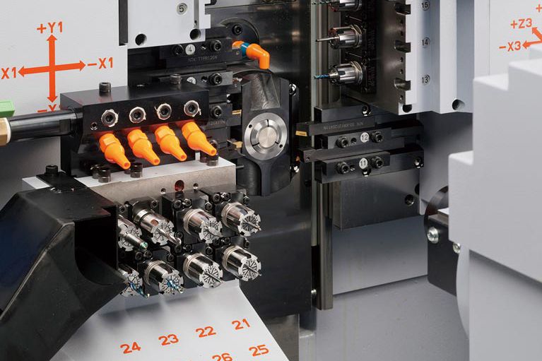 Star SW-20 Swiss-Type Automatic Lathe